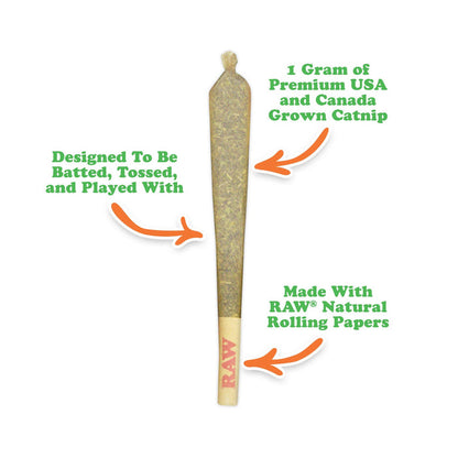 Meowijuana King Catnibas Joints - Dog.Dog.Cat.
