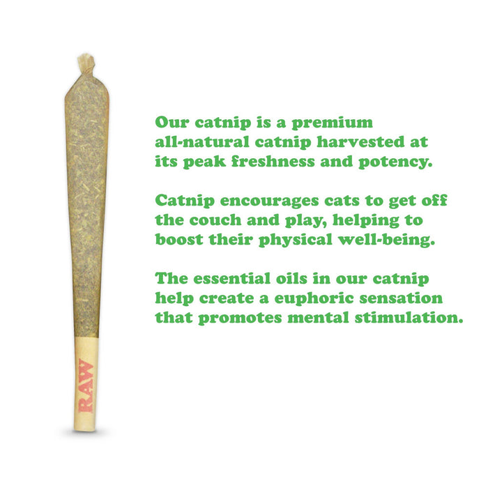 Meowijuana King Catnibas Joints - Dog.Dog.Cat.