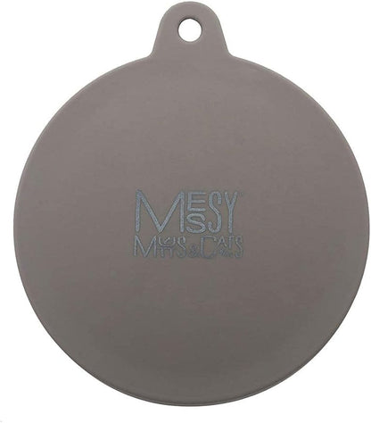 Messy Cat Can Cover - Reusable Silicone Lid for Pet Food Cans, Leakproof Mess Protector - Dog.Dog.Cat.