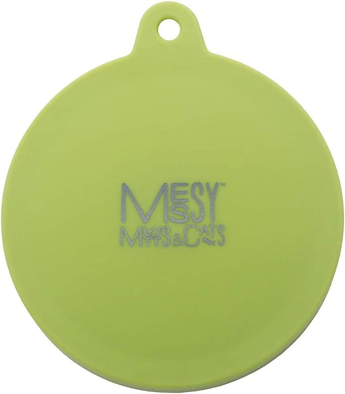 Messy Cat Can Cover - Reusable Silicone Lid for Pet Food Cans, Leakproof Mess Protector - Dog.Dog.Cat.