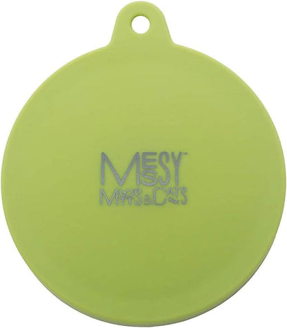 Messy Cat Can Cover - Reusable Silicone Lid for Pet Food Cans, Leakproof Mess Protector - Dog.Dog.Cat.