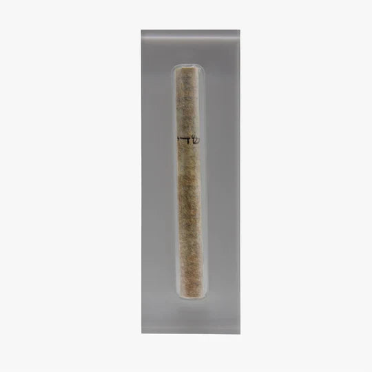 MEZUZAH IN GRAY COLORED ACRYLIC