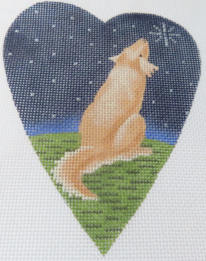 Midnight Golden Retriever