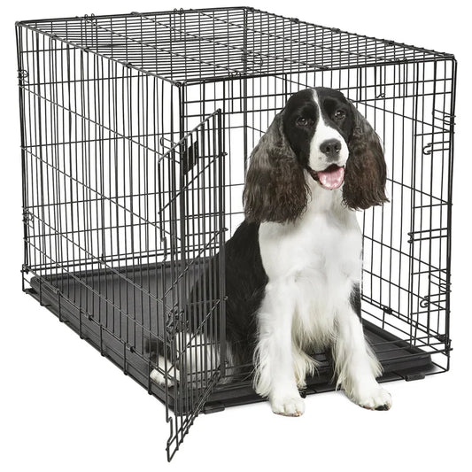 Midwest 36" ConTour Single Door Crate 36" x 23 x 25 - Dog.Dog.Cat.