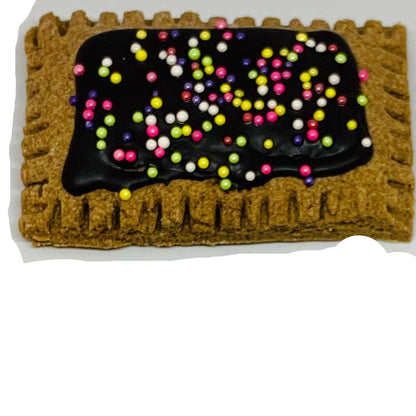 Blue Cerebus Dog Bakery – Mini Puppy Tart (Carob & Strawberry) - Dog.Dog.Cat.
