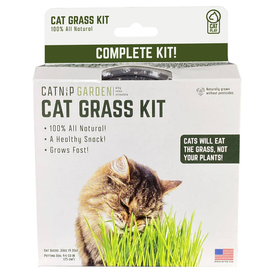 Multipet Garden Cat Grass Kit - Dog.Dog.Cat.