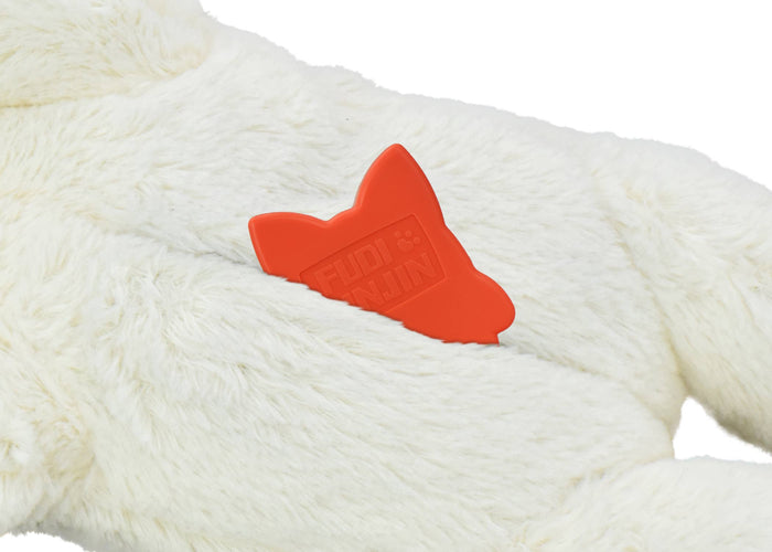 Pet Palette Distribution - Multipet Lamb Chop Love with Heartbeat Plush Dog Toy 16" - Dog.Dog.Cat.