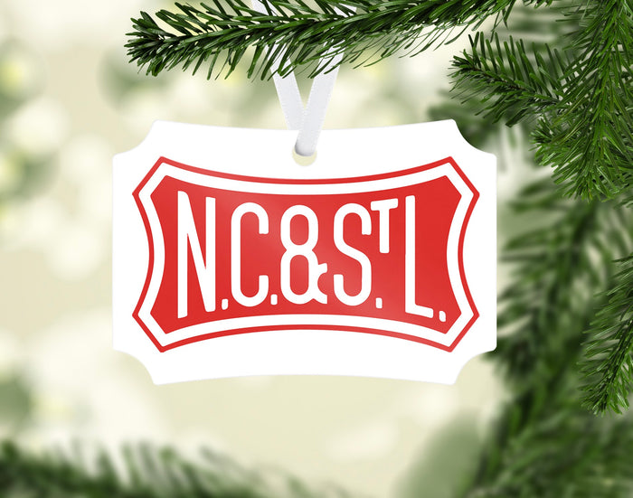 Nashville, Chattanooga, & St Louis RY (NC&StL) Herald Ornament