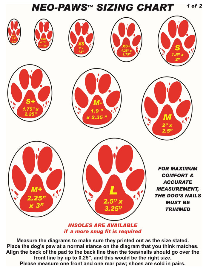 Neo Paws High Performance Dog Shoes - Premium Water-Resistant Boots - Dog.Dog.Cat.