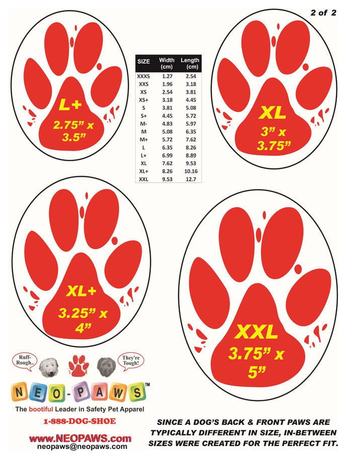 Neo Paws High Performance Dog Shoes - Premium Water-Resistant Boots - Dog.Dog.Cat.