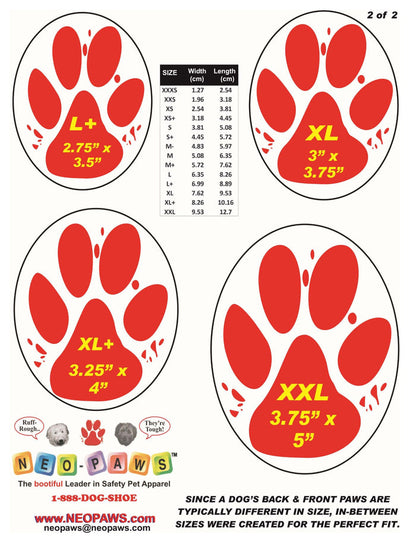 Neo Paws High Performance Dog Shoes - Premium Water-Resistant Boots - Dog.Dog.Cat.