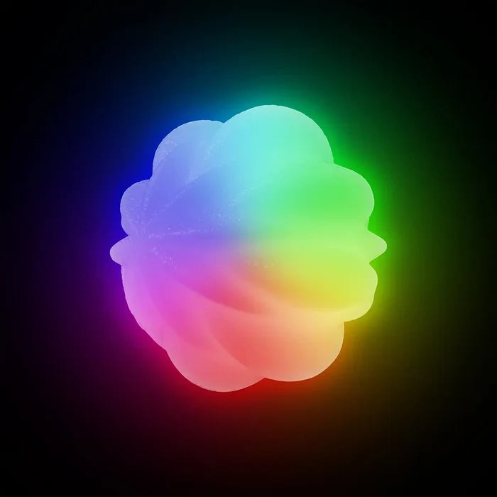 Nite Ize GlowStreak® Wild™ LED Ball - Disc-O - Dog.Dog.Cat.
