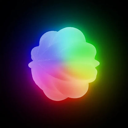 Nite Ize GlowStreak® Wild™ LED Ball - Disc-O - Dog.Dog.Cat.