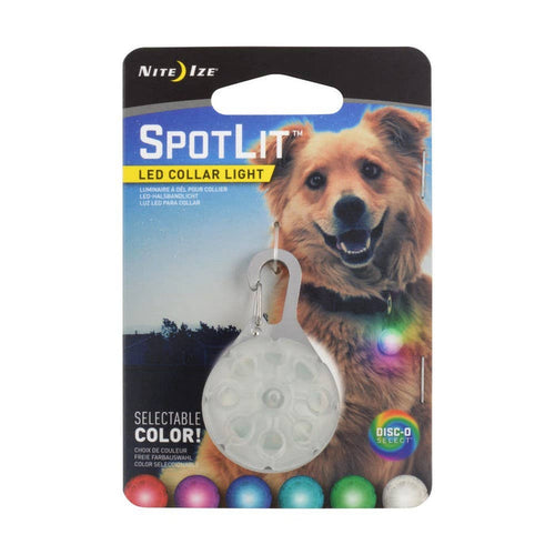Nite Ize SpotLit Collar Light — Disc-O Select