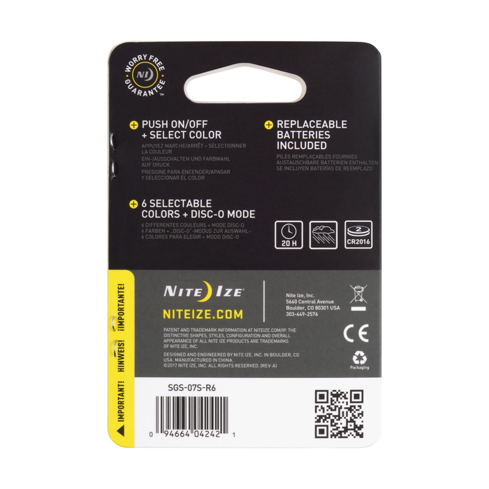Nite Ize SpotLit Collar Light — Disc-O Select