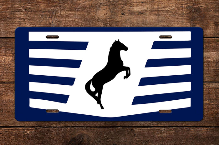 Norfolk Southern (NS) - No.6920 - Locomotive Nose - License Plate