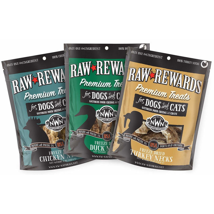 Northwest Naturals - Freeze Dried Necks for Pets