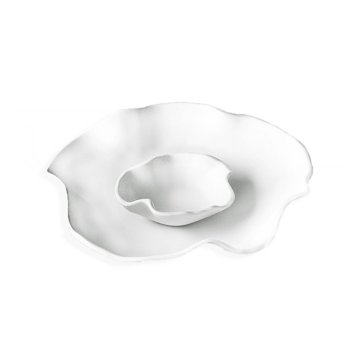 NUBE CHIP & DIP IN  MATTE WHITE