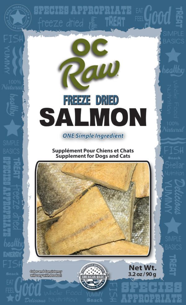 OC Raw Freeze Dried Dog Treats - Dog.Dog.Cat.