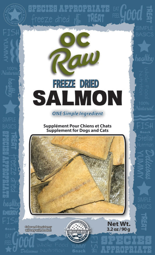 OC Raw Freeze Dried Dog Treats - Dog.Dog.Cat.