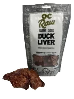 OC Raw Freeze Dried Dog Treats - Dog.Dog.Cat.