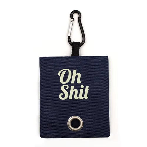 OH Shit Poop Bag Holder - Dog.Dog.Cat.