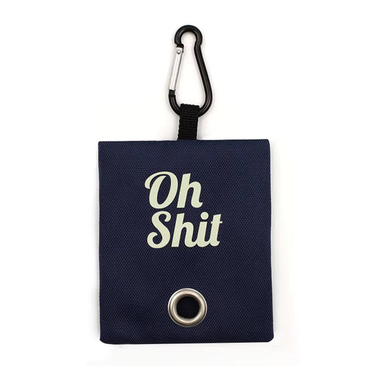 OH Shit Poop Bag Holder - Dog.Dog.Cat.