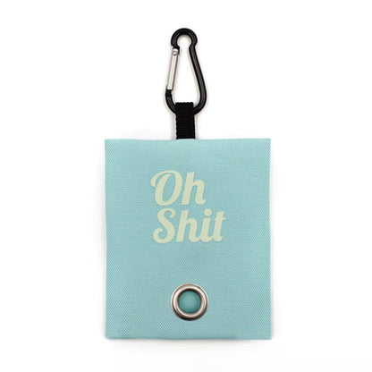 OH Shit Poop Bag Holder - Dog.Dog.Cat.