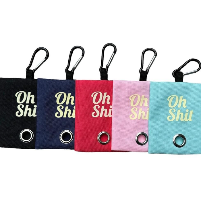 OH Shit Poop Bag Holder - Dog.Dog.Cat.