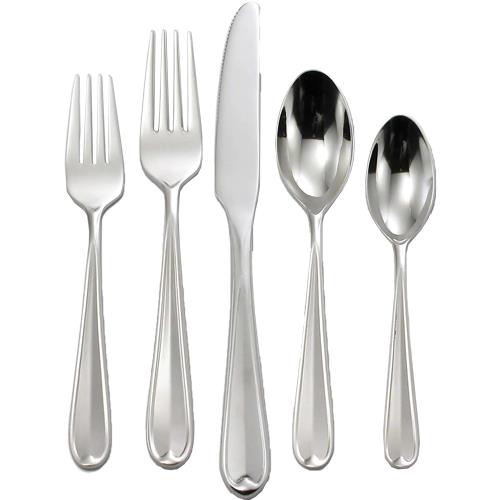 ONEIDA - 45 Piece Dylan Stainless Steel Flatware Set