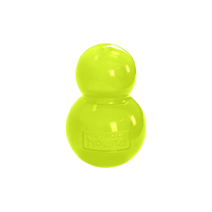Double-Tuff Interactive Treat Stuffer Durable Dog Chew Toy, Large - Dog.Dog.Cat.