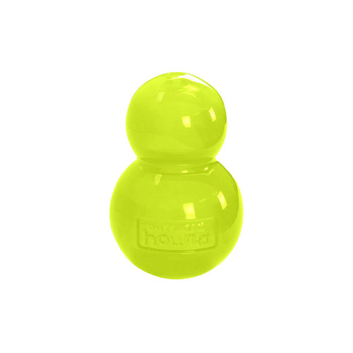 Double-Tuff Interactive Treat Stuffer Durable Dog Chew Toy, Large - Dog.Dog.Cat.