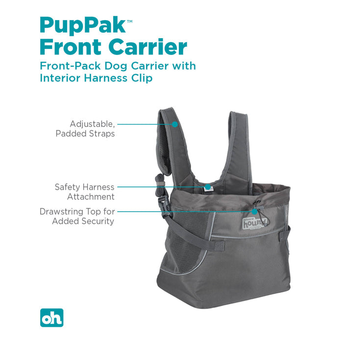 Outward Hound PupPak Dog Front Carrier - Dog.Dog.Cat.