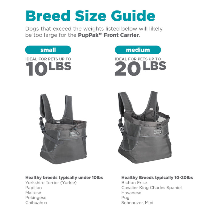 Outward Hound PupPak Dog Front Carrier - Dog.Dog.Cat.