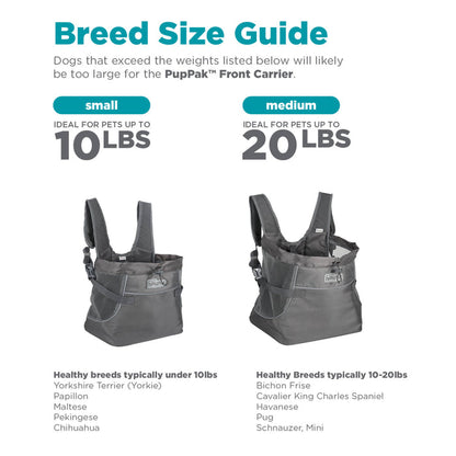 Outward Hound PupPak Dog Front Carrier - Dog.Dog.Cat.
