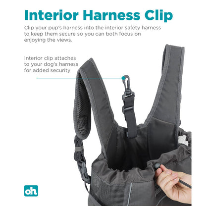 Outward Hound PupPak Dog Front Carrier - Dog.Dog.Cat.