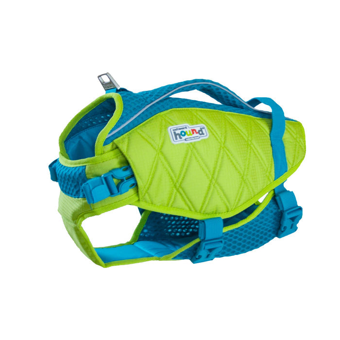 Pet Palette Distribution - Outward Hound Standley Sport Life Jacket Green Medium - Dog.Dog.Cat.