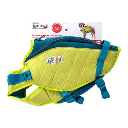 Pet Palette Distribution - Outward Hound Standley Sport Life Jacket Green Medium - Dog.Dog.Cat.