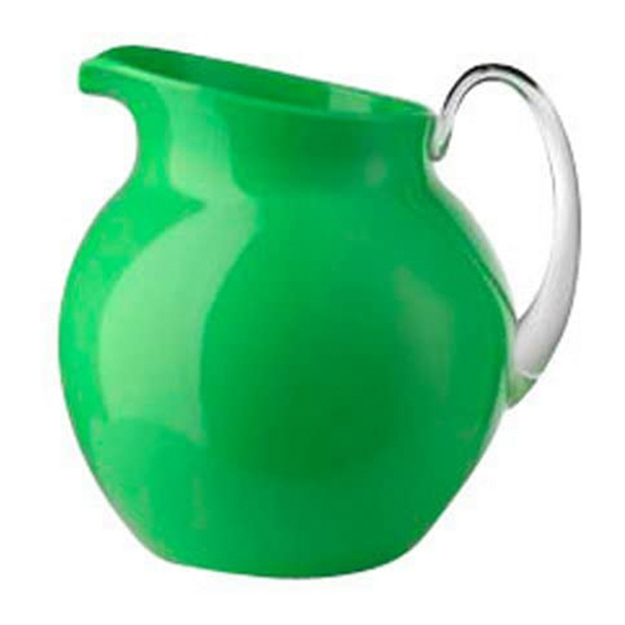PALLA FLUORESCENT PITCHER IN GREEN