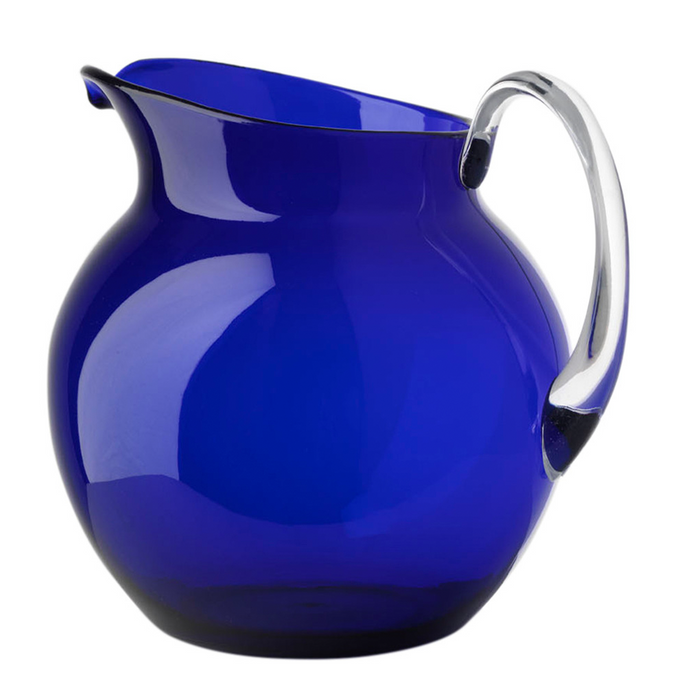 PALLA TRANSPARENT PITCHER IN BLUE