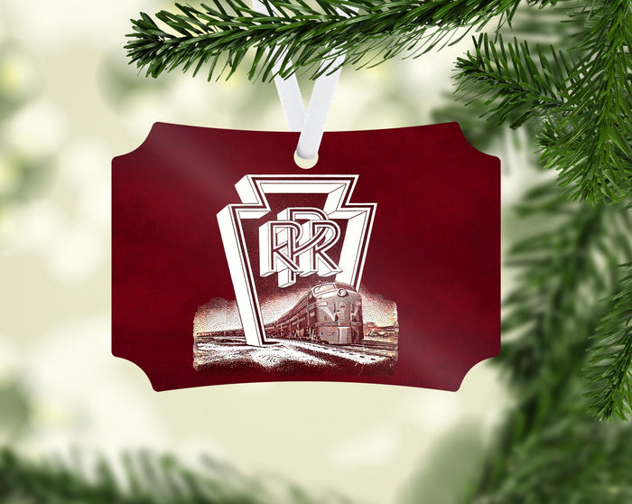 Pennsylvania Railroad (PRR) Ornament