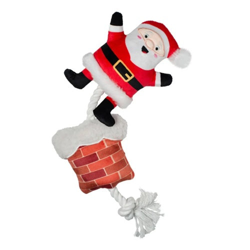 PetShop by Fringe Studios - Christmas Soots Me - Santa Dog Toy