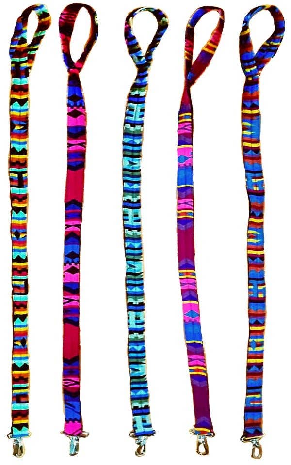 Pichincha - Tribal Pattern Ecuadorian Pet Dog Leash - Dog.Dog.Cat.