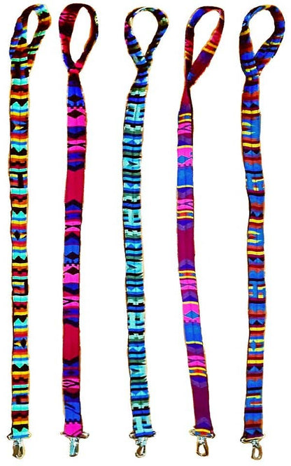 Pichincha - Tribal Pattern Ecuadorian Pet Dog Leash - Dog.Dog.Cat.