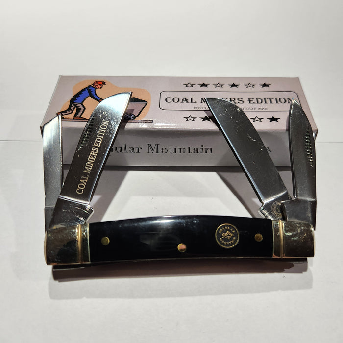 Popular Mountain 4 Blade Congress Black Handles 7011064