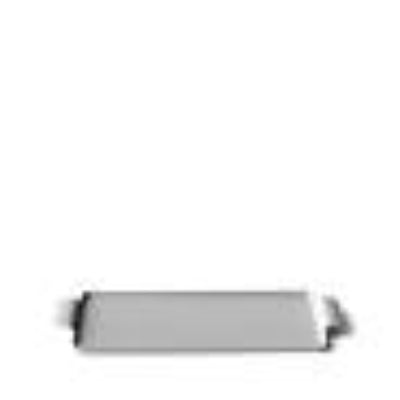 PRESSED CANAPE TRAY IN SILVER