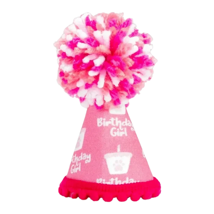 Pup Party Hats – Barkday Girl Hat | Handcrafted Dog Birthday Party Hat
