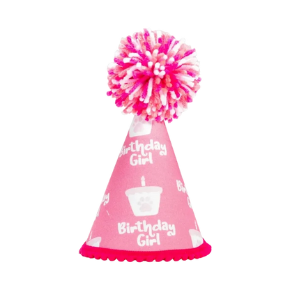 Pup Party Hats – Barkday Girl Hat | Handcrafted Dog Birthday Party Hat
