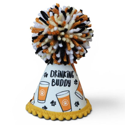 Pup Party Hats – Beer Buddy Dog Hat | Handcrafted Dog Party Hat