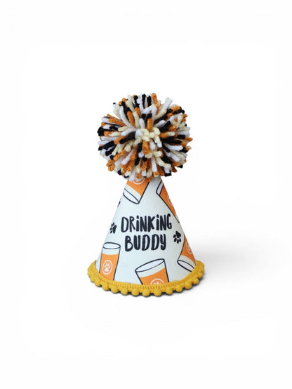 Pup Party Hats – Beer Buddy Dog Hat | Handcrafted Dog Party Hat